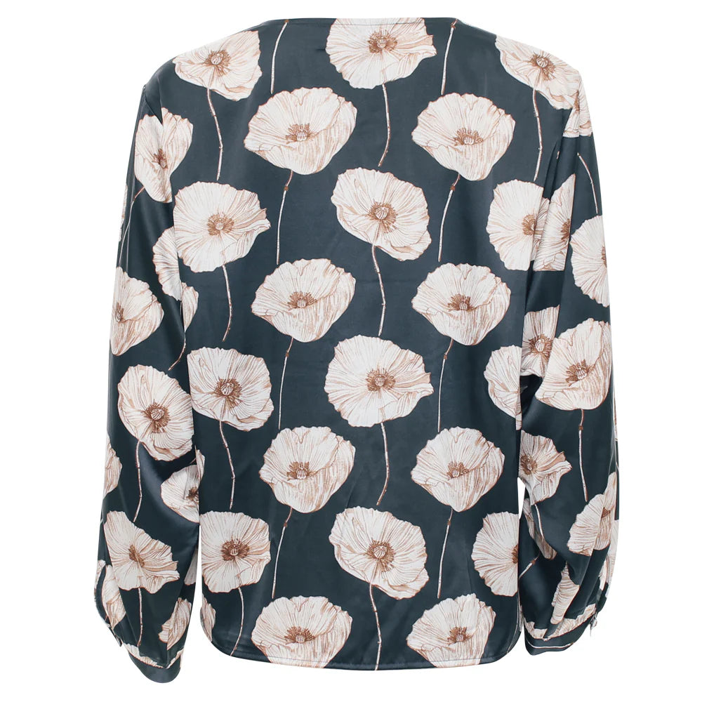 Dana Top Teal