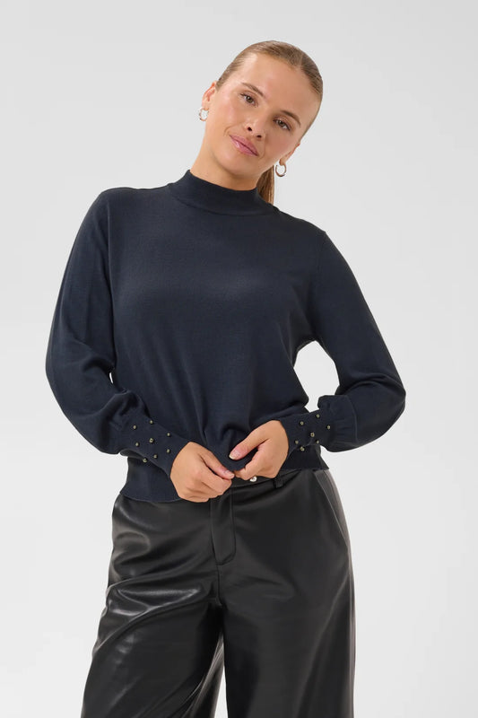 KAlizza Beaded Cuff Top