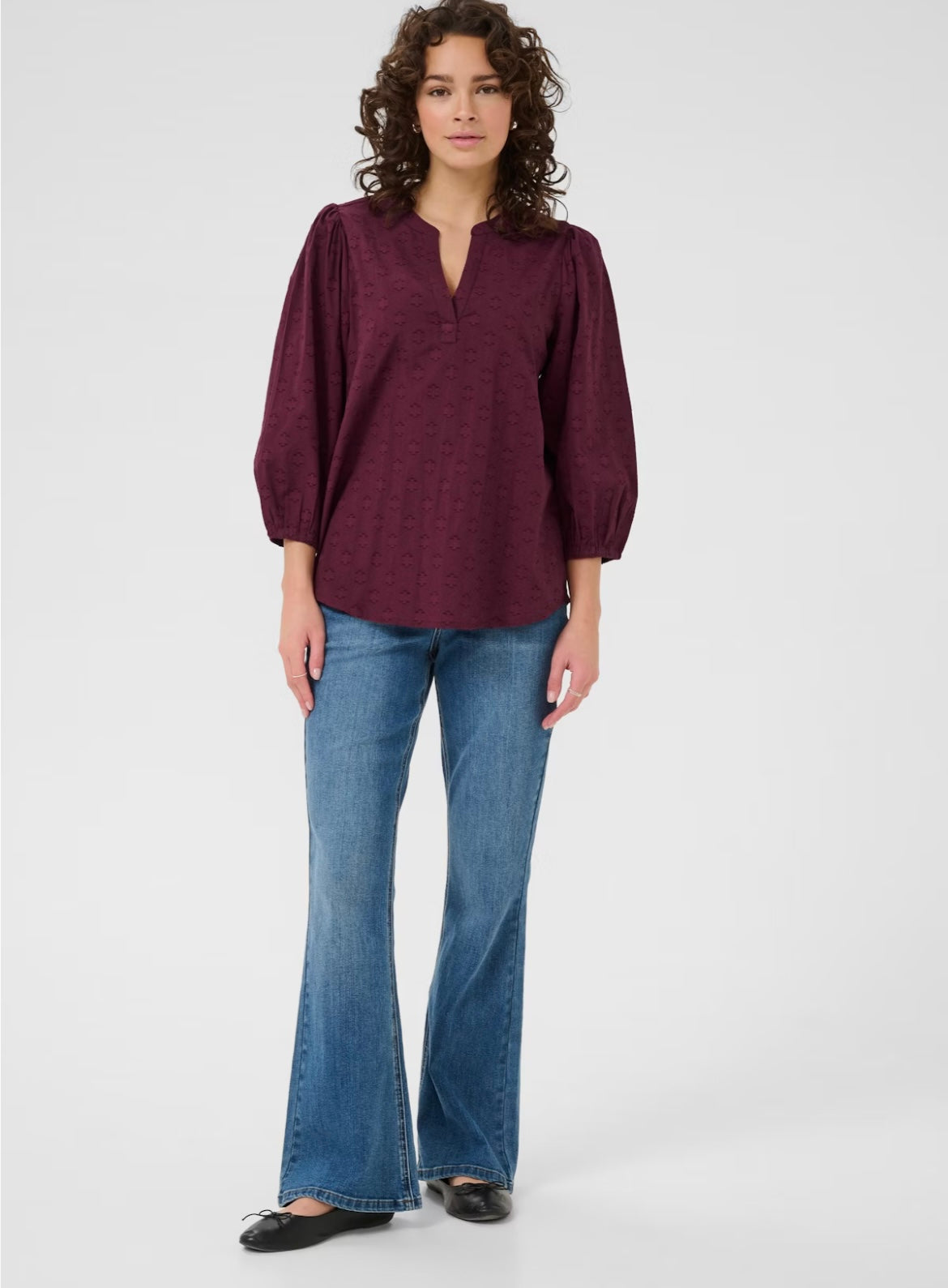 KAenya Short Sleeve Blouse