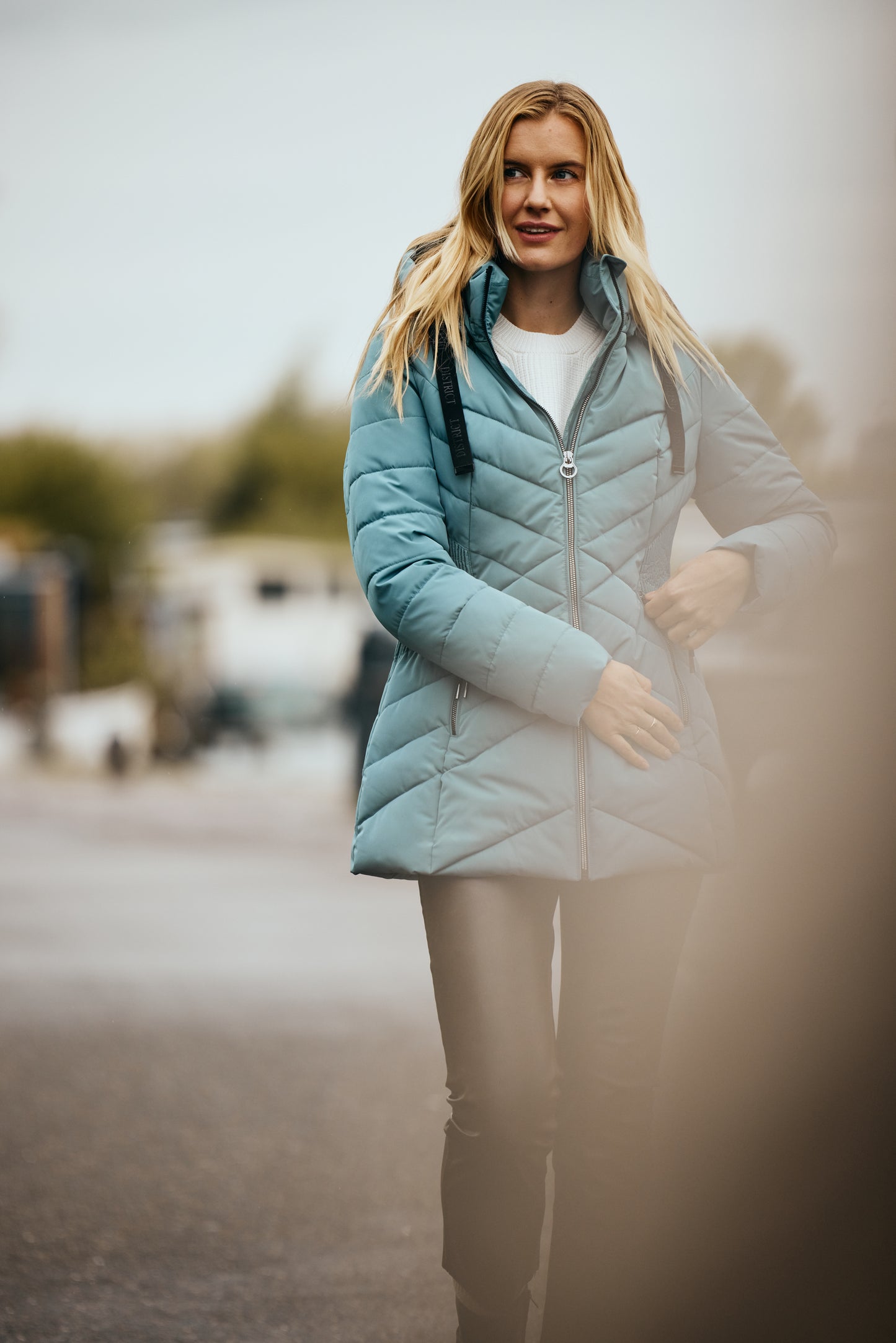 District Mineral Blue Coat