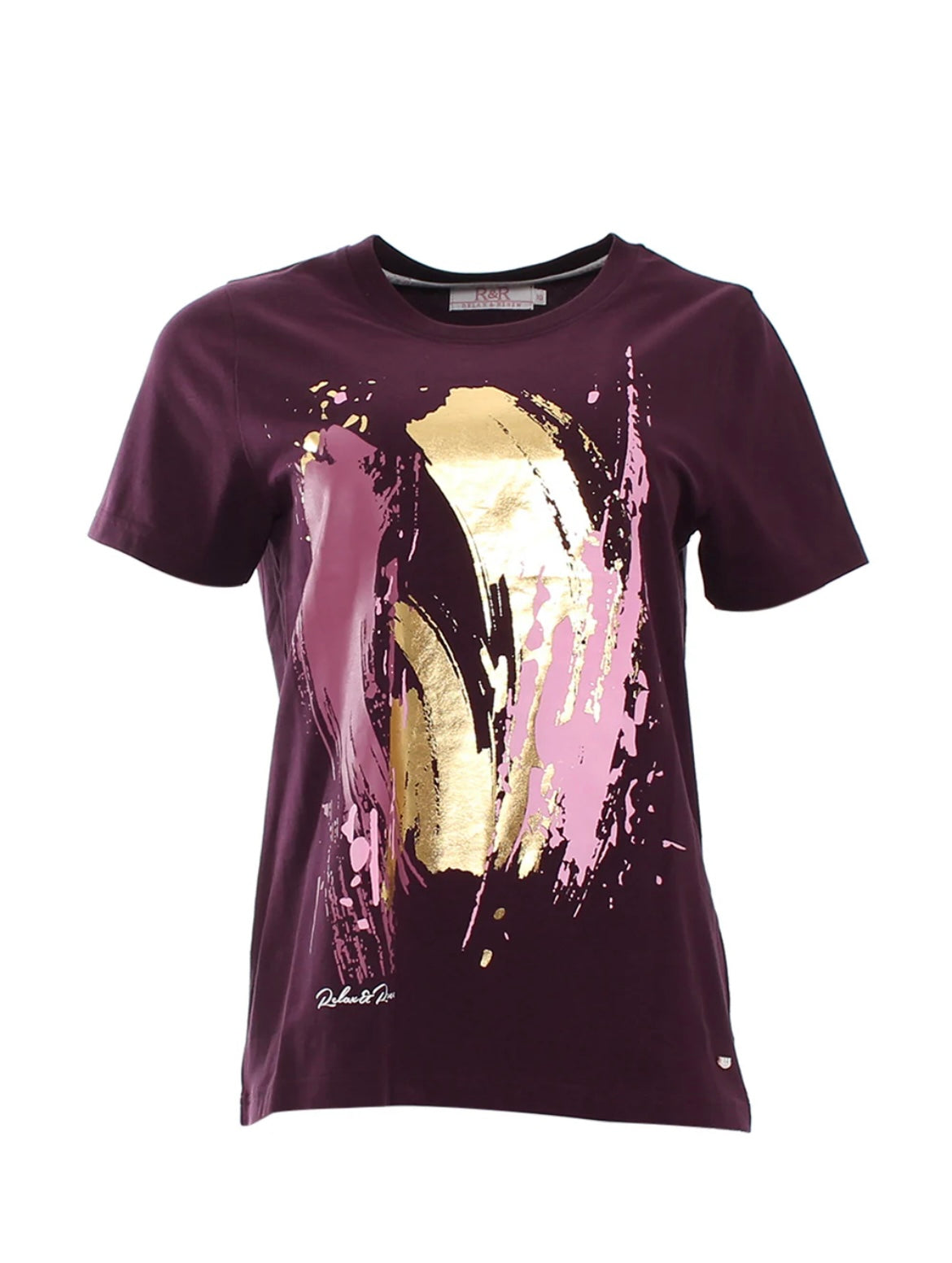 Hallie Tee Plum