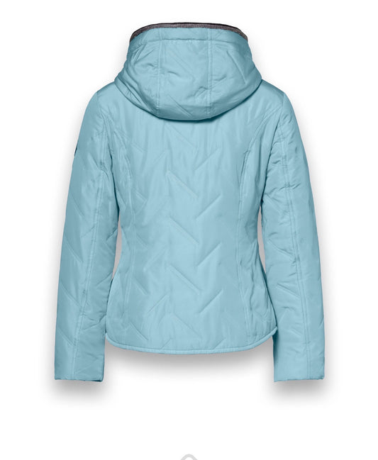 District Bluebell Aqua Coat