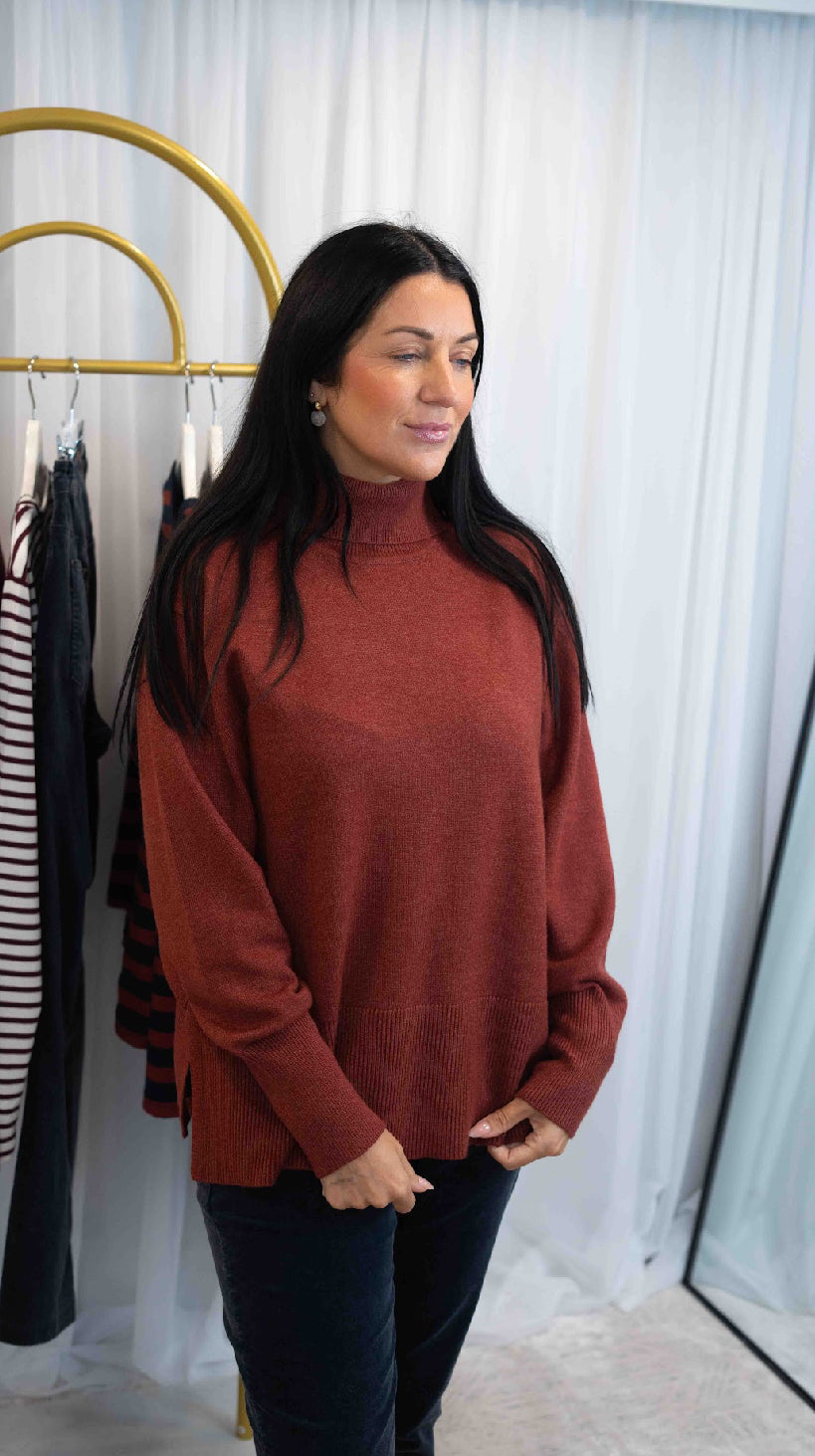 PZSTEFFI ROLLNECK