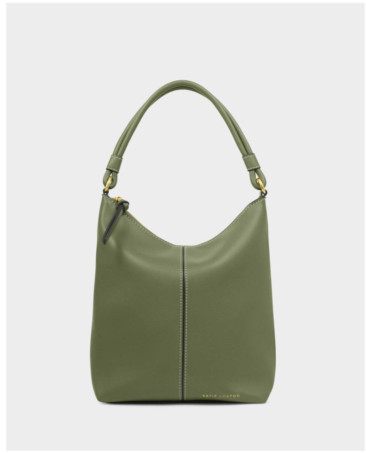 Hallie Satchel Bag KHAKI