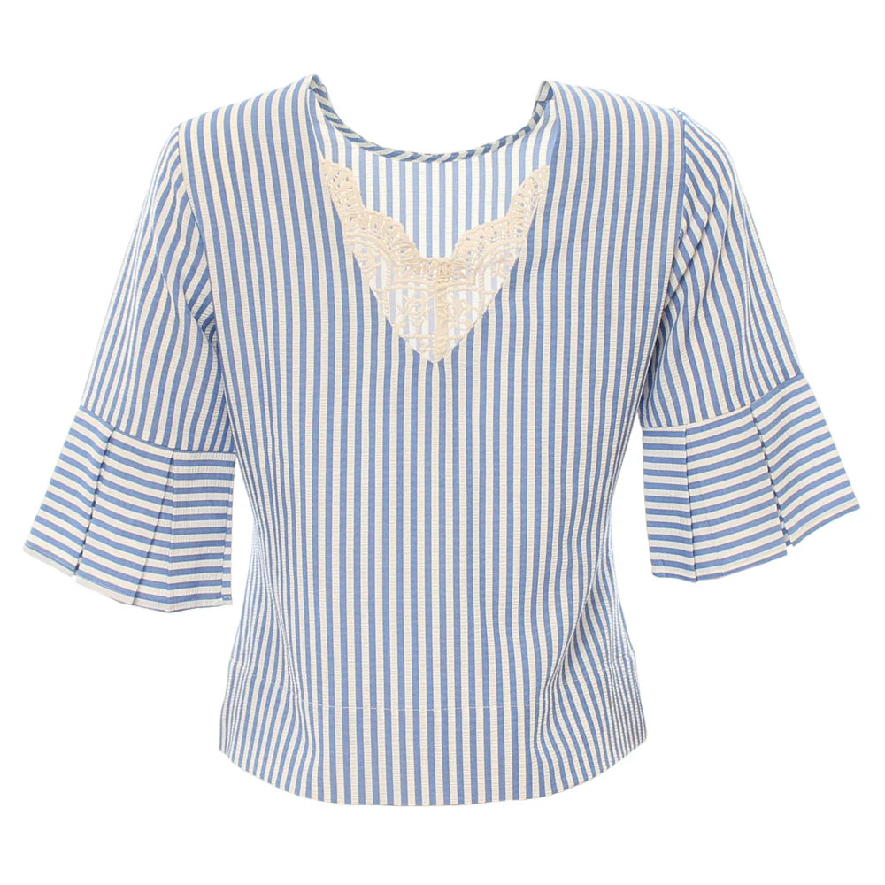 Romy Top Blue