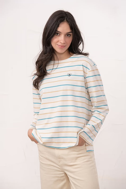 Causeway long sleeve top