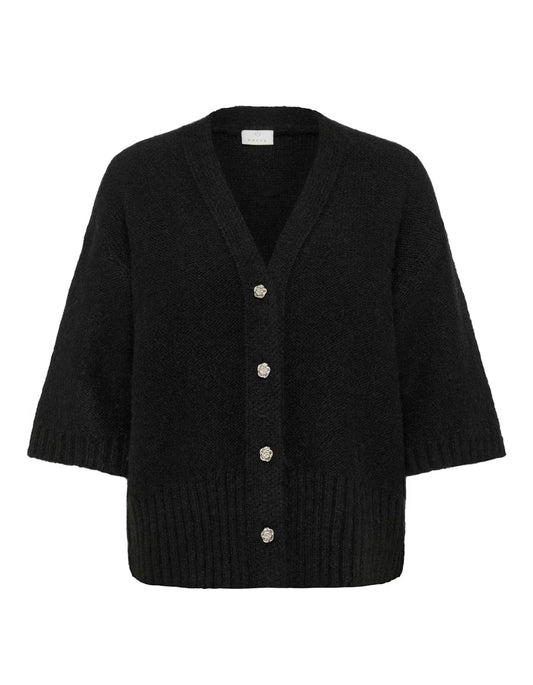 Black Labis Cardigan