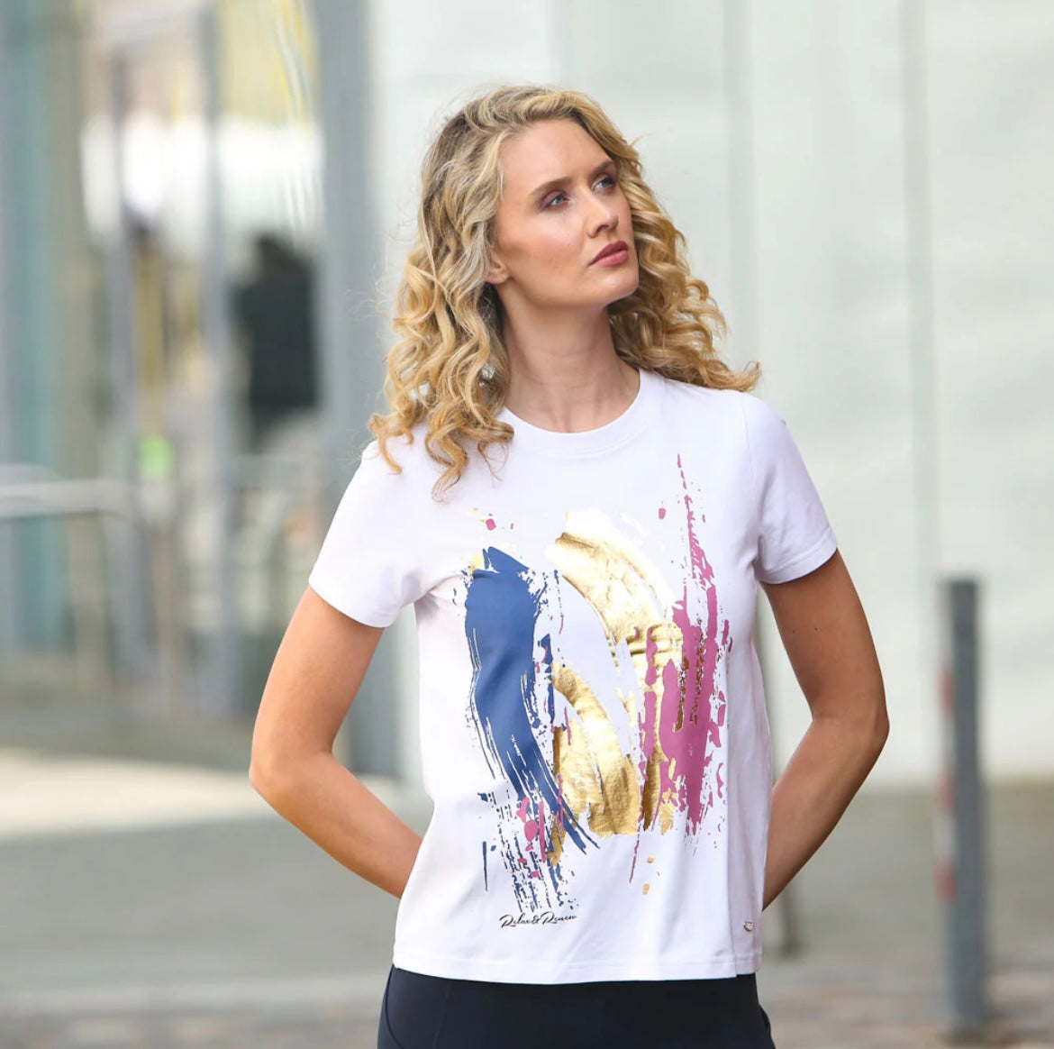 Hallie Tee White
