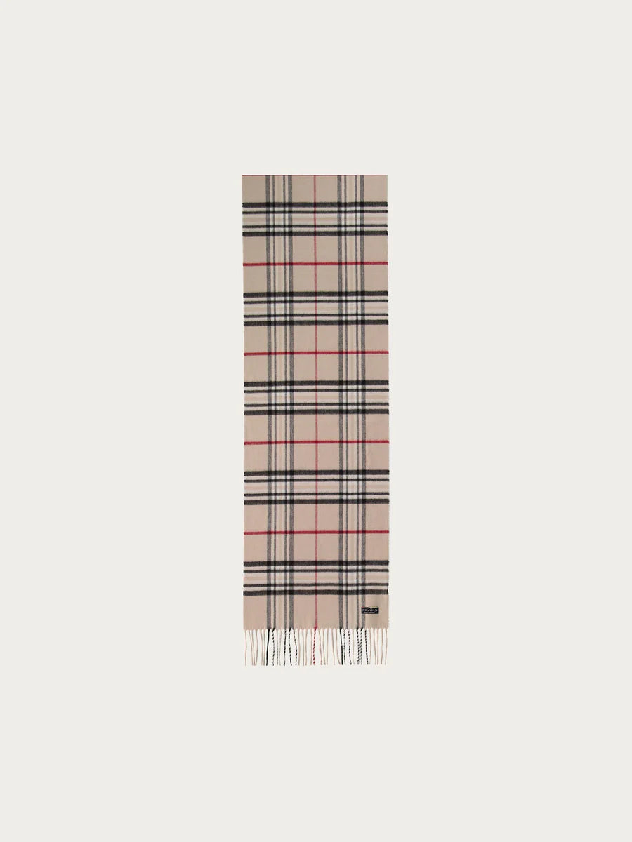 Cashmink-Scarf with Plaid