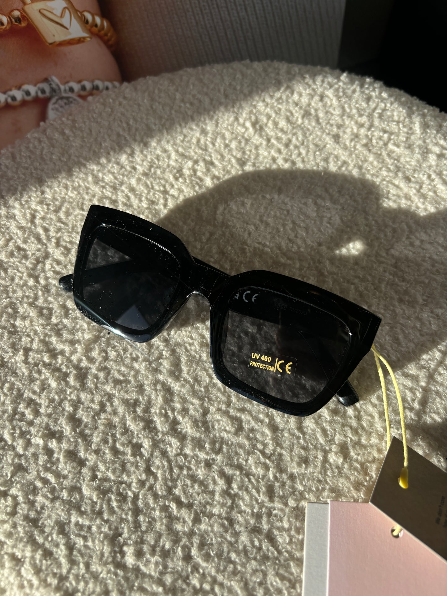 Black sunglasses