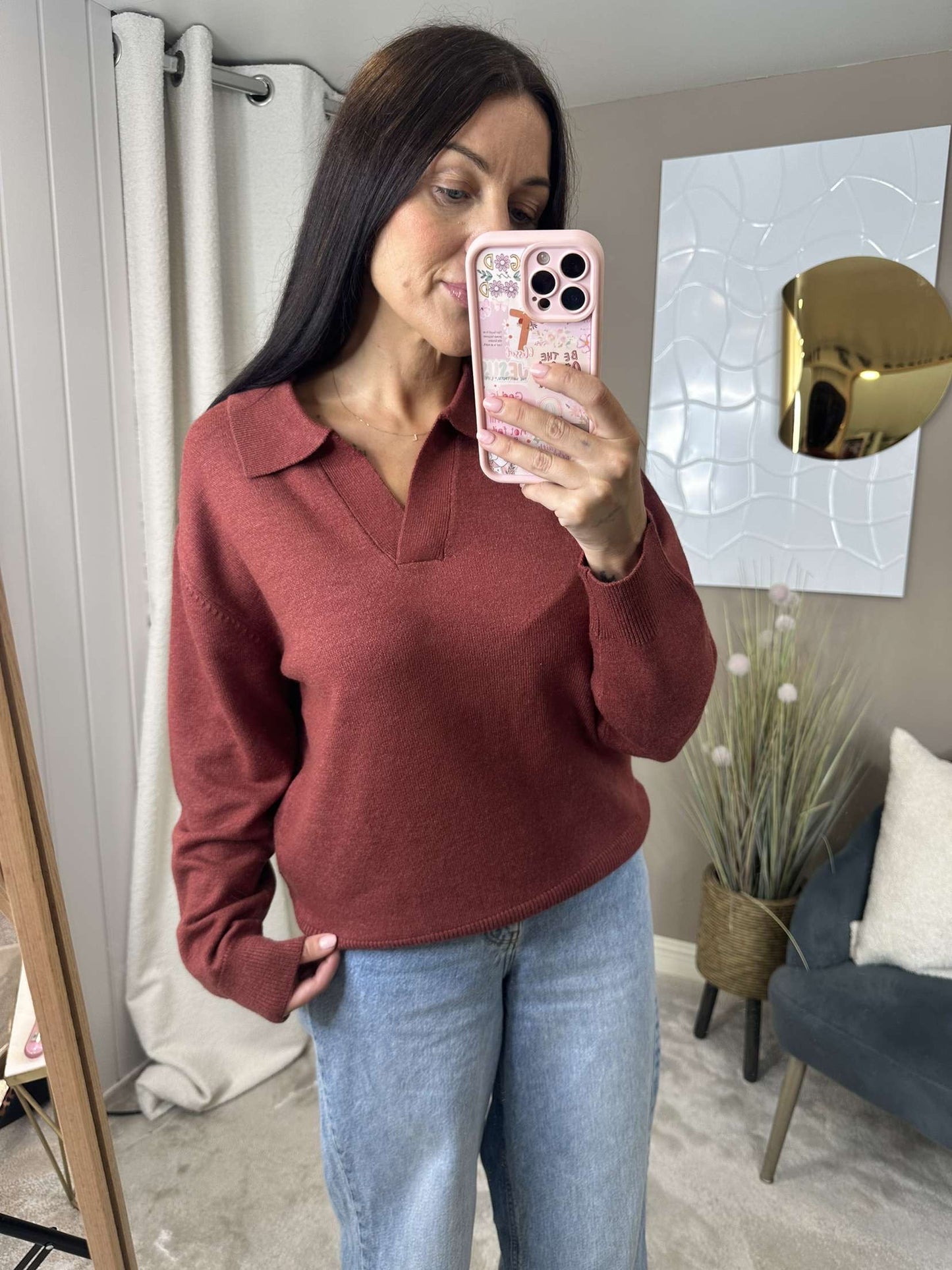 PZSteffi Open Polo Pullover
