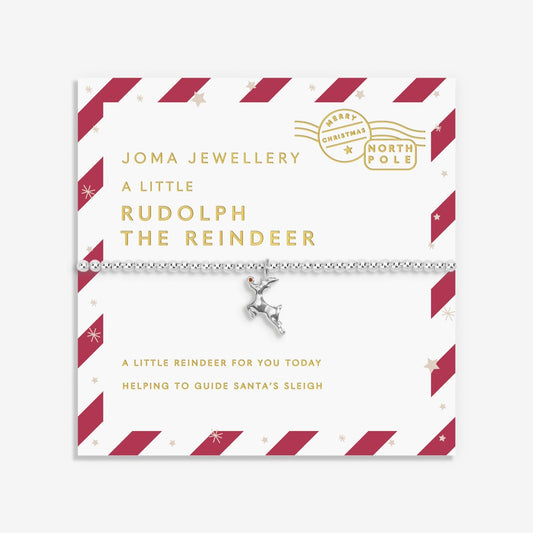 Kids A little ‘Rudolph The Reindeer’ bracelet