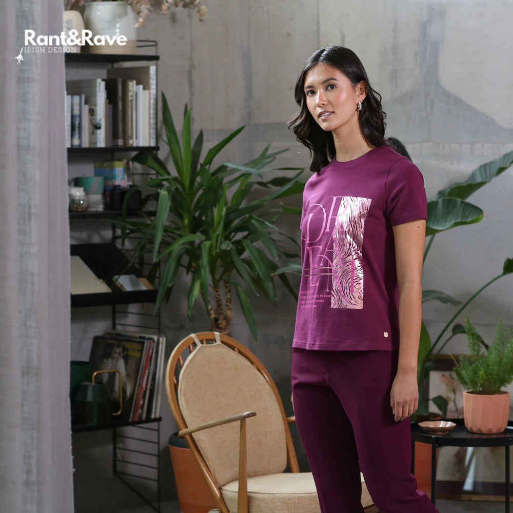 Wanda T-Shirt Plum