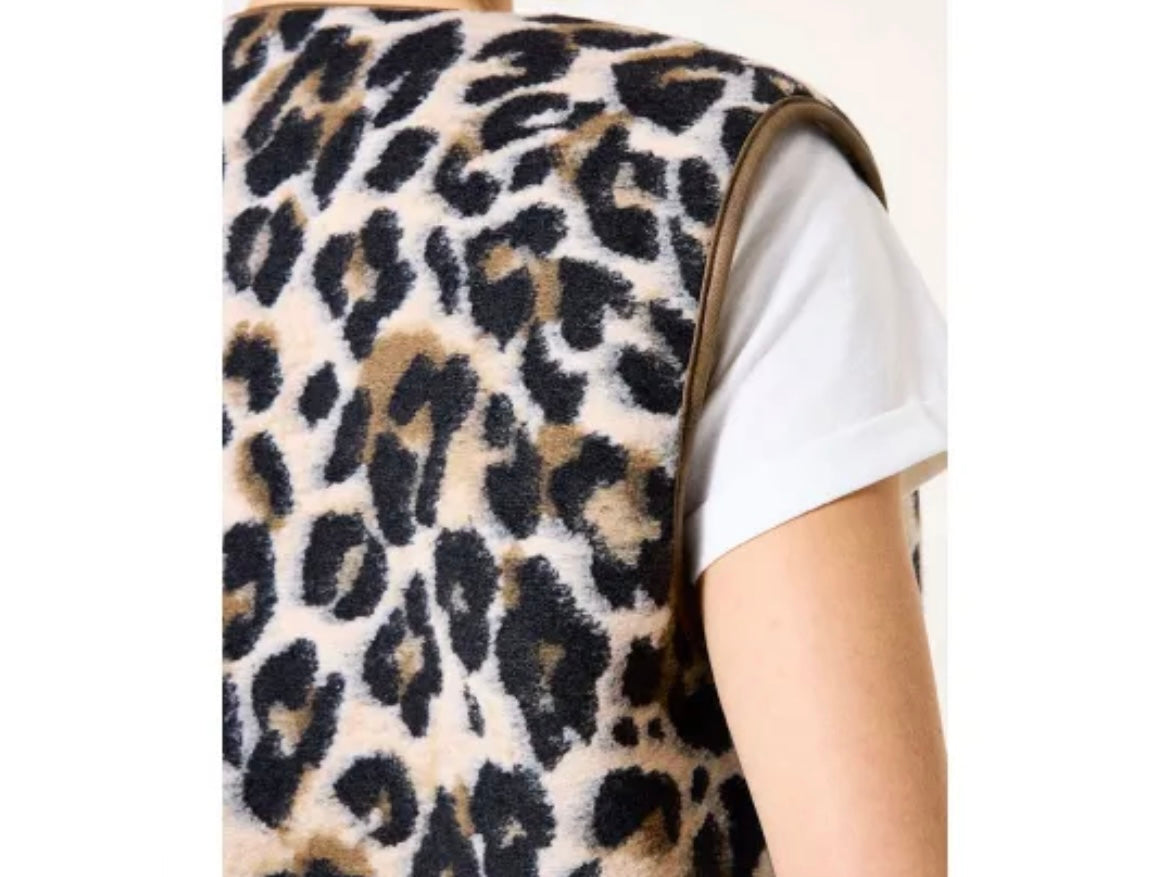 Soft Teddy Gilet