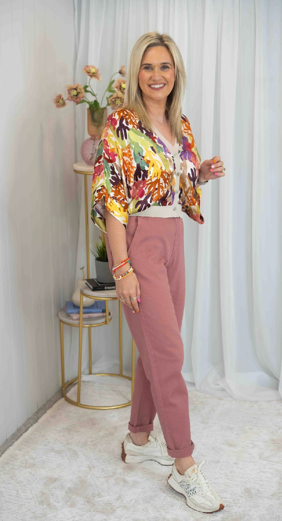 Mia Jeans (blush pink)