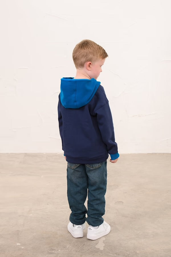 Jasper hoodie -Blue