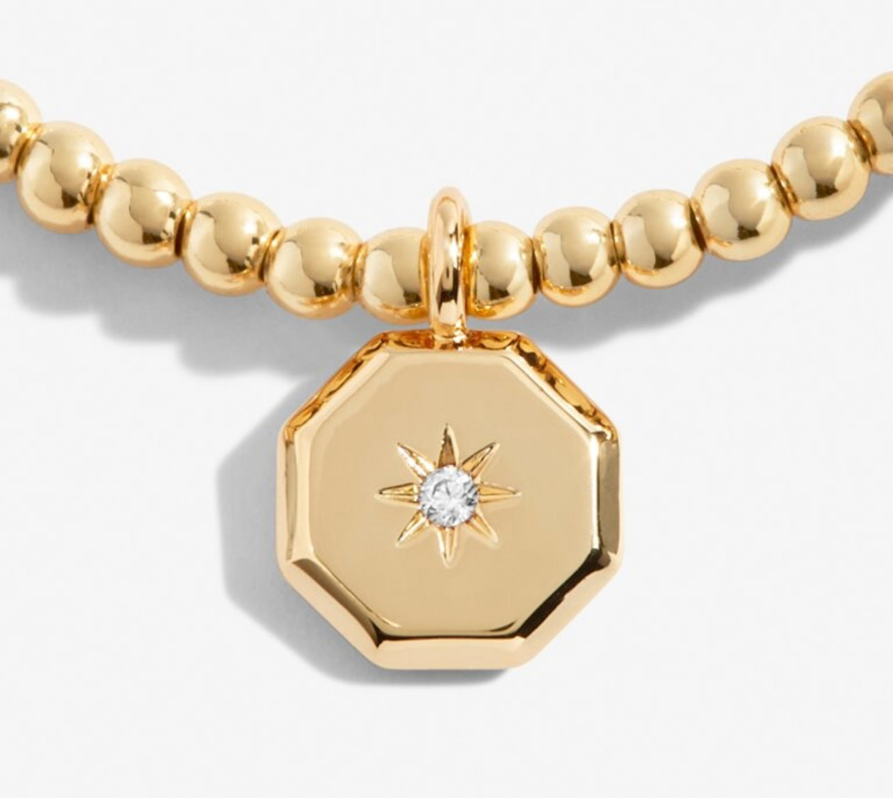 Gold A Little 'First My Sister Forever My Friend' Bracelet