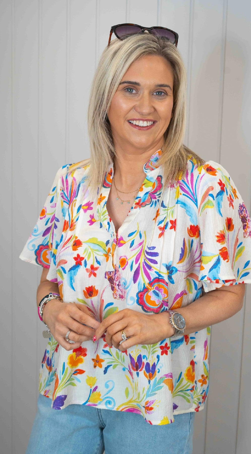 Lilly Blouse