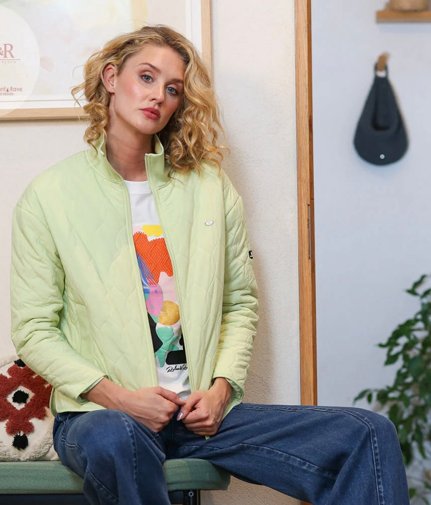 Aine Jacket Pale Green