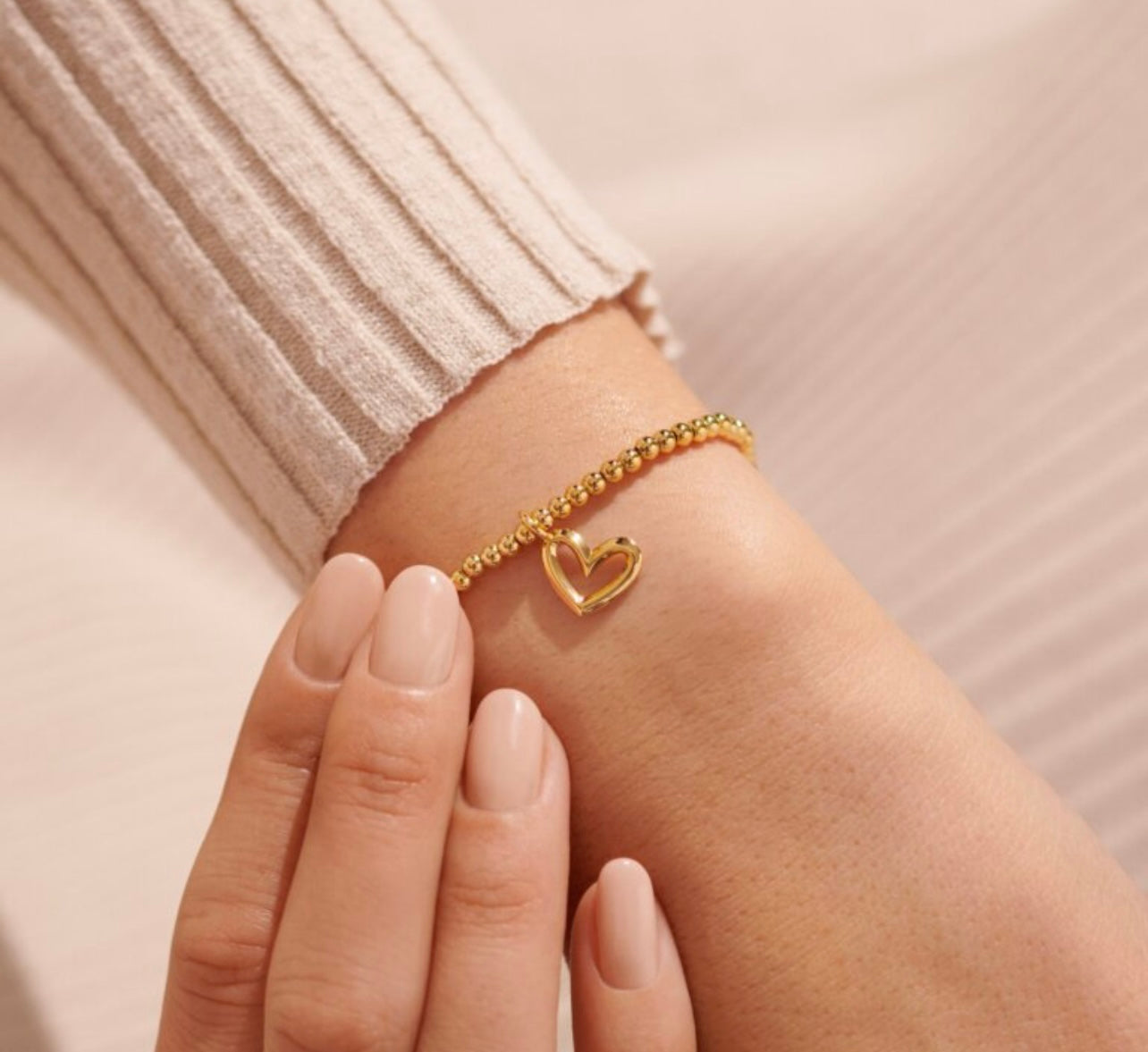 Gold A Little 'Birthday Girl' Bracelet