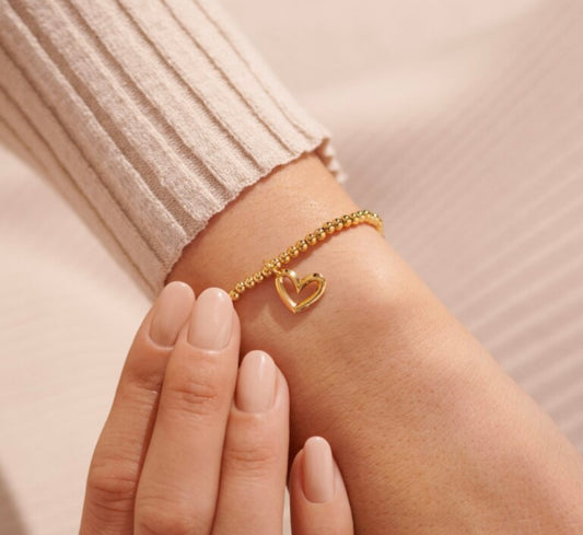 Gold A Little 'Birthday Girl' Bracelet