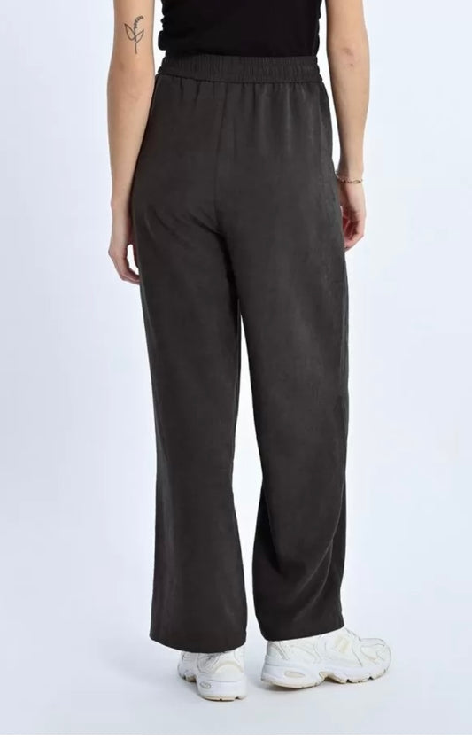 Young Ladies Woven Pants Black