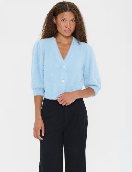 Banni short sleeve cardigan