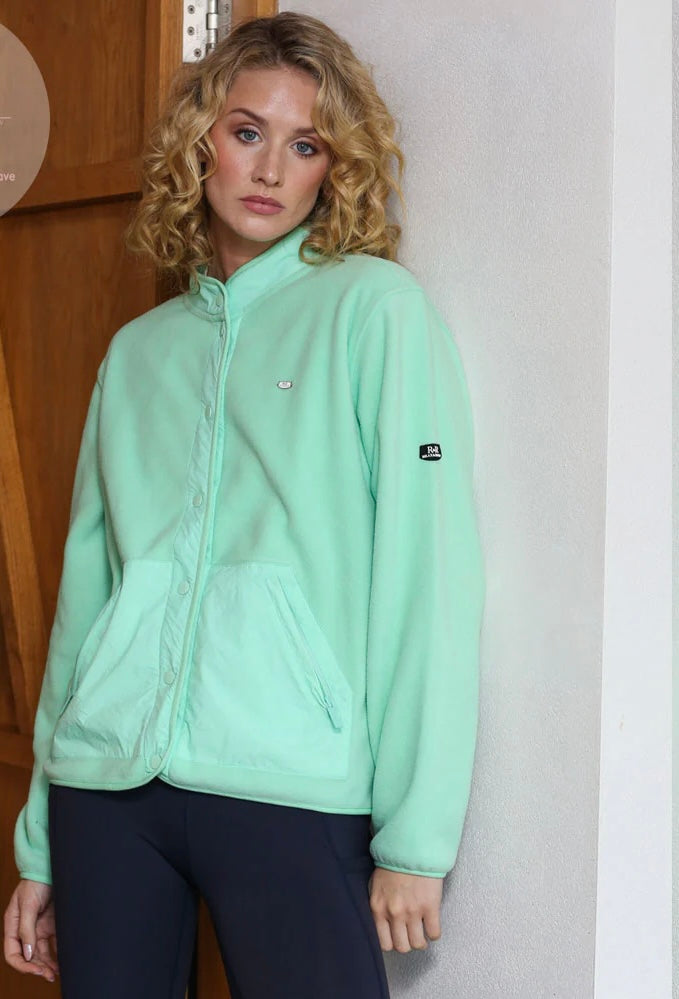 Fay Fleece Turquoise