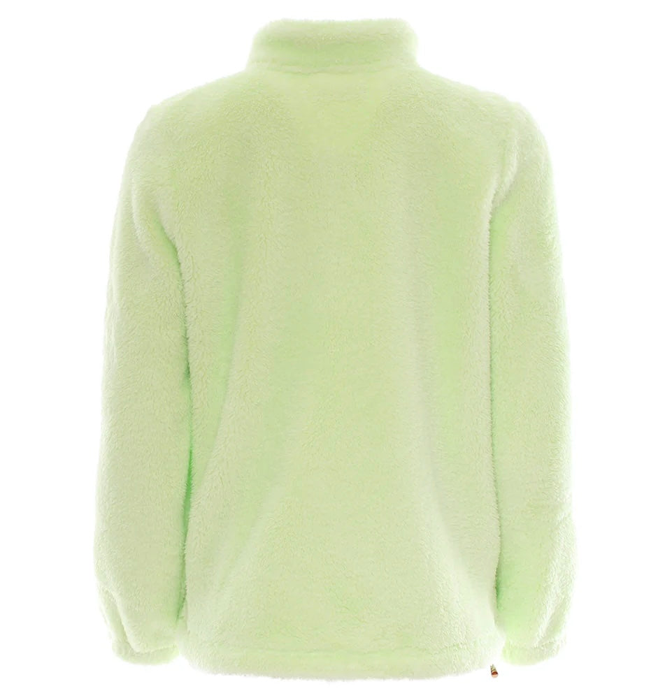 Lara Borg Zip Pale Green