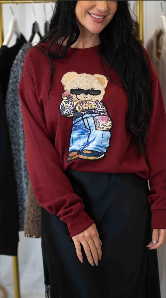 Teddy Sweatshirt