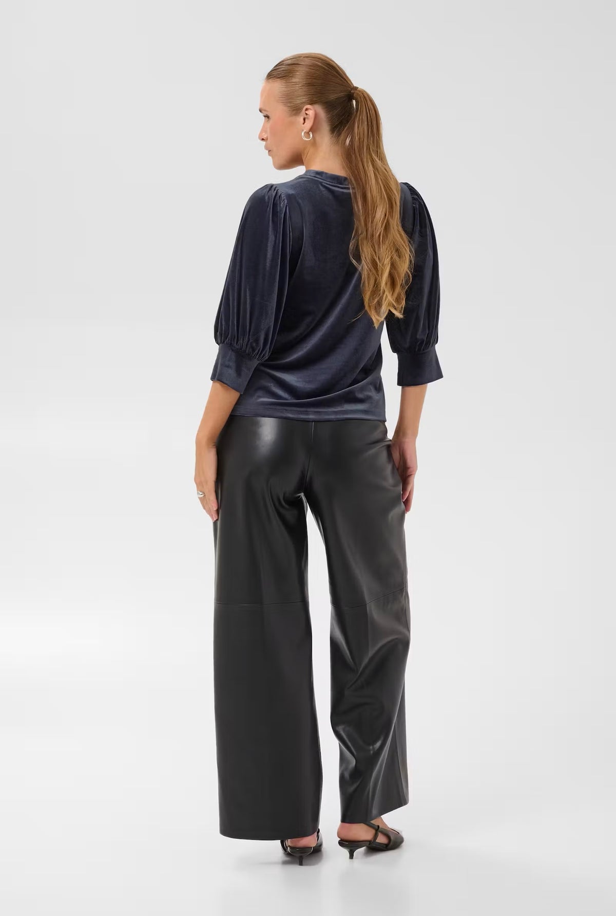 KAkelly Velvet Blouse