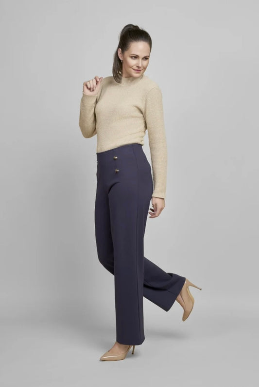 Navy Trouser 610T