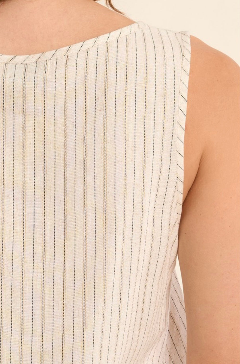 STRIPED TANK TOP