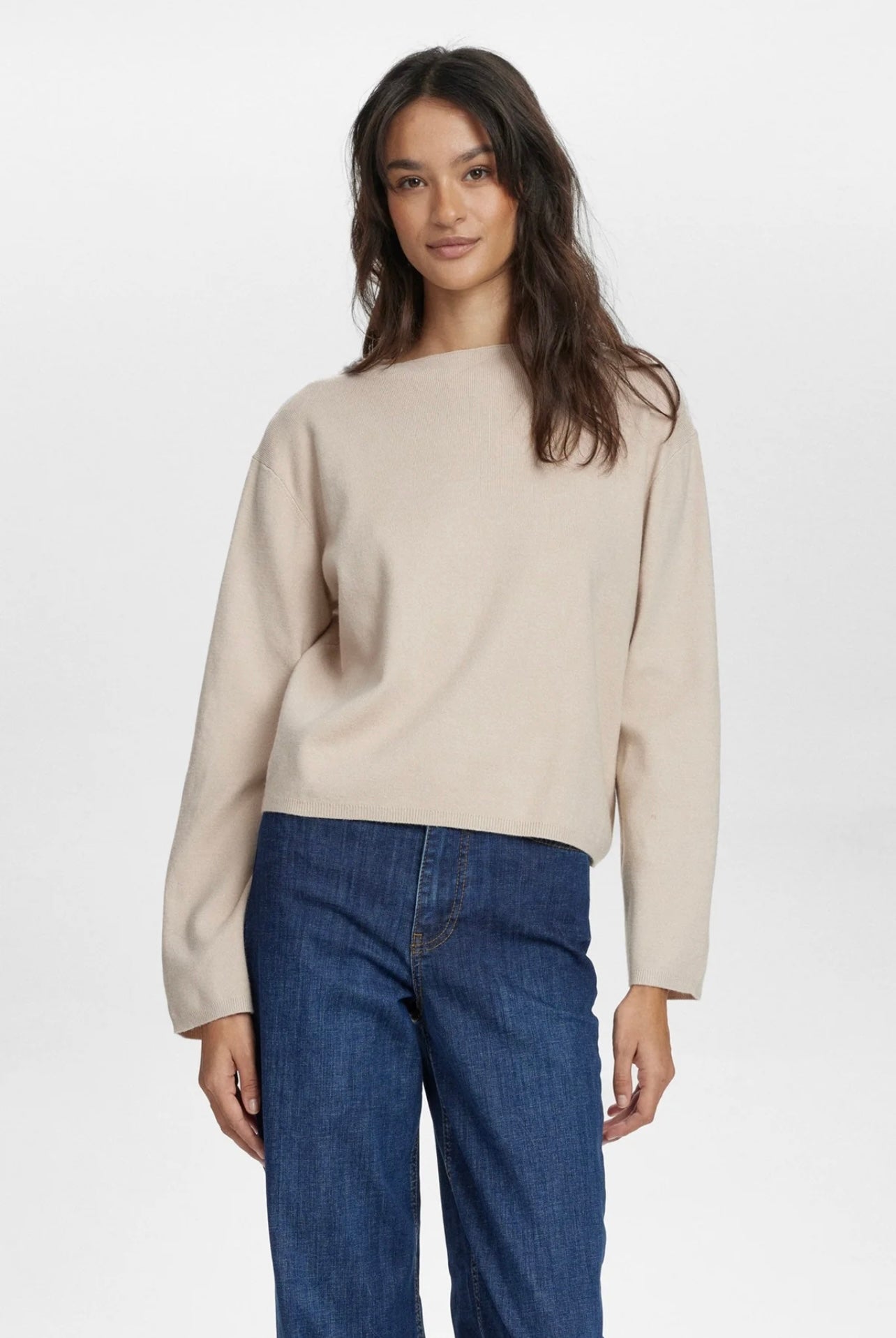NUCARMA CROP PULLOVER