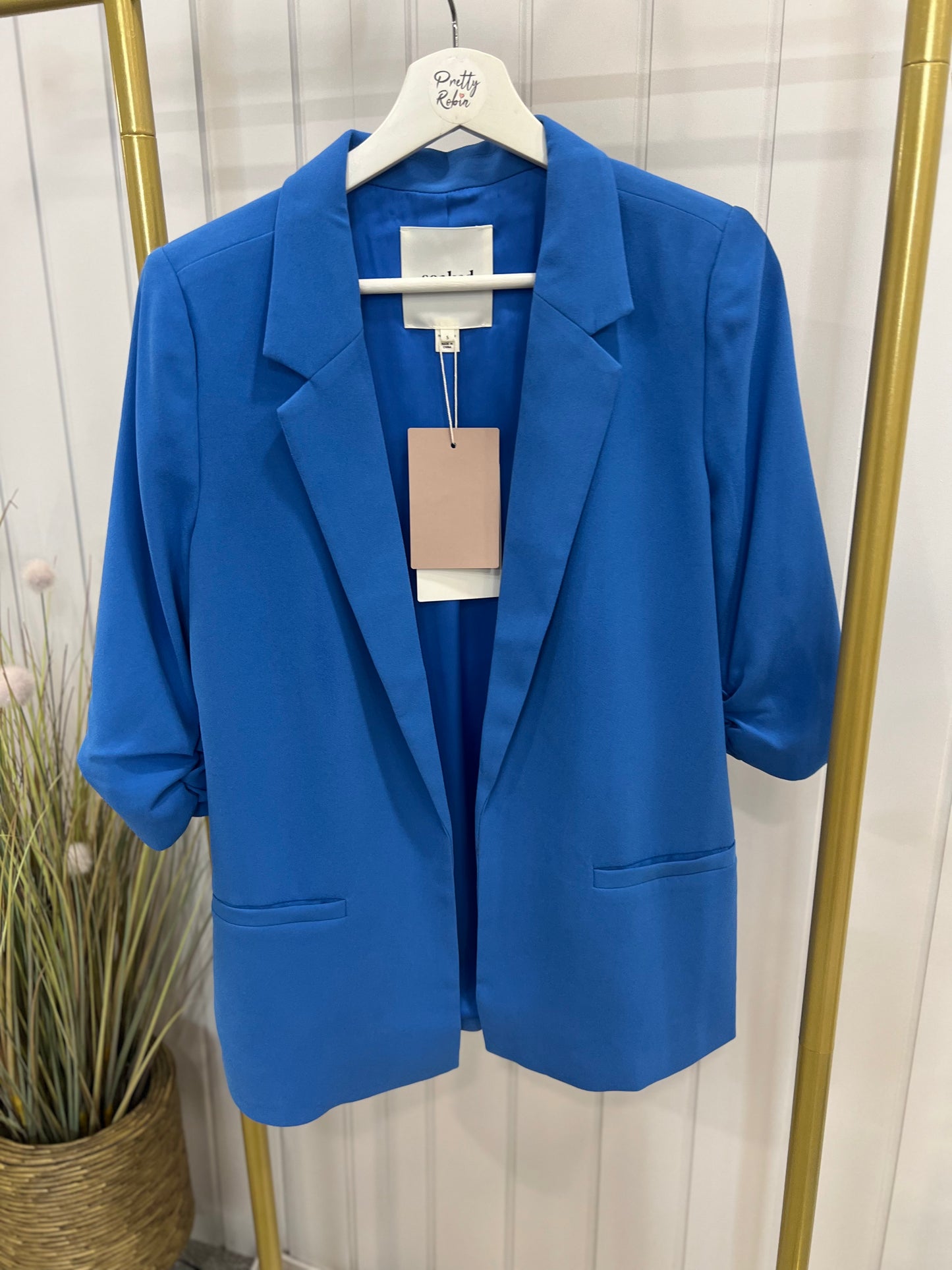 SLShirley Blazer