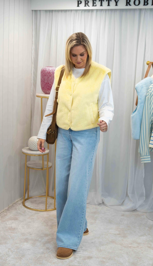 Belle Lemon Gilet