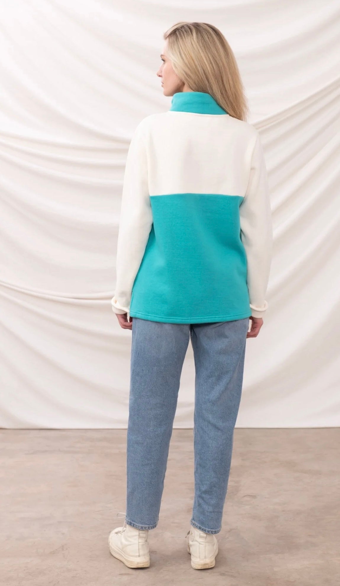 Haven Jersey - Coconut Soft Teal