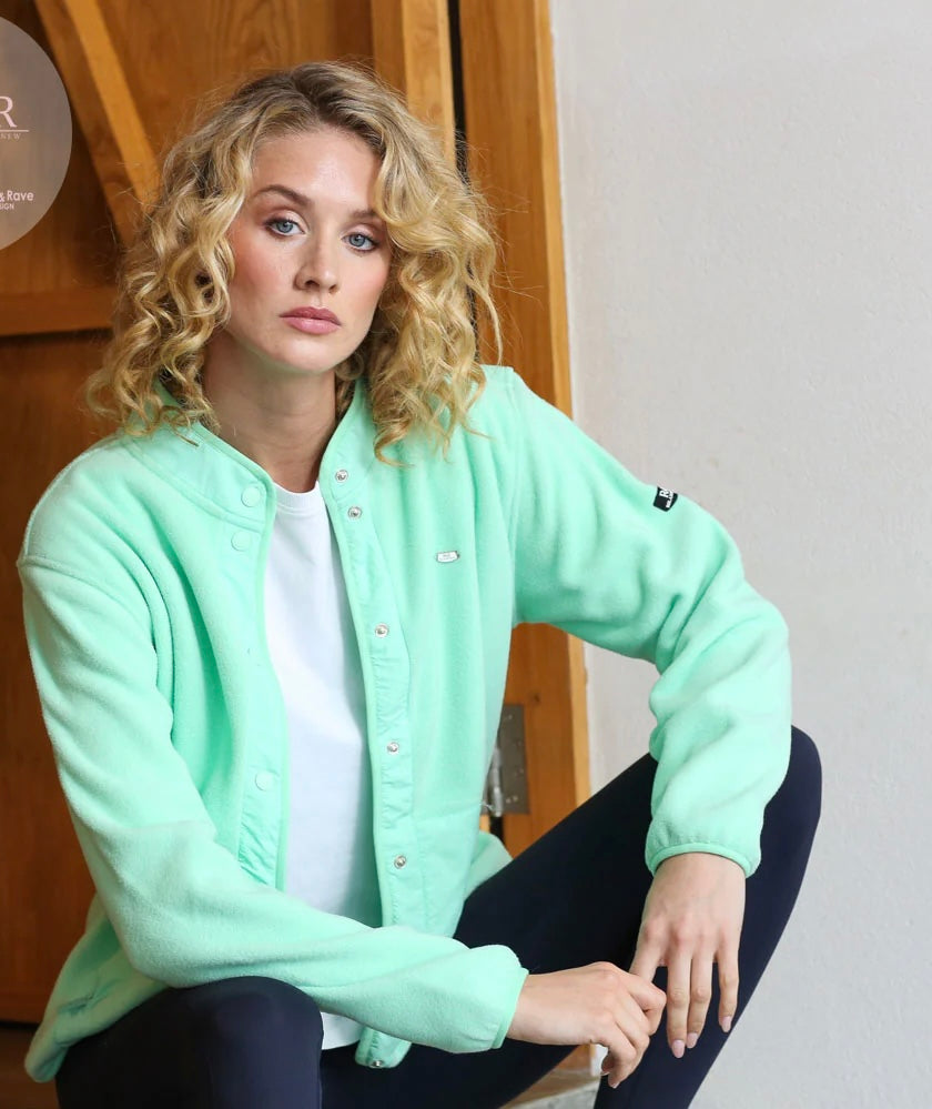 Fay Fleece Turquoise