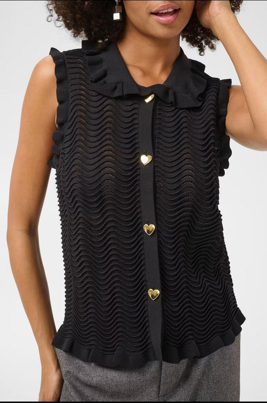 CUHEART Knit Top