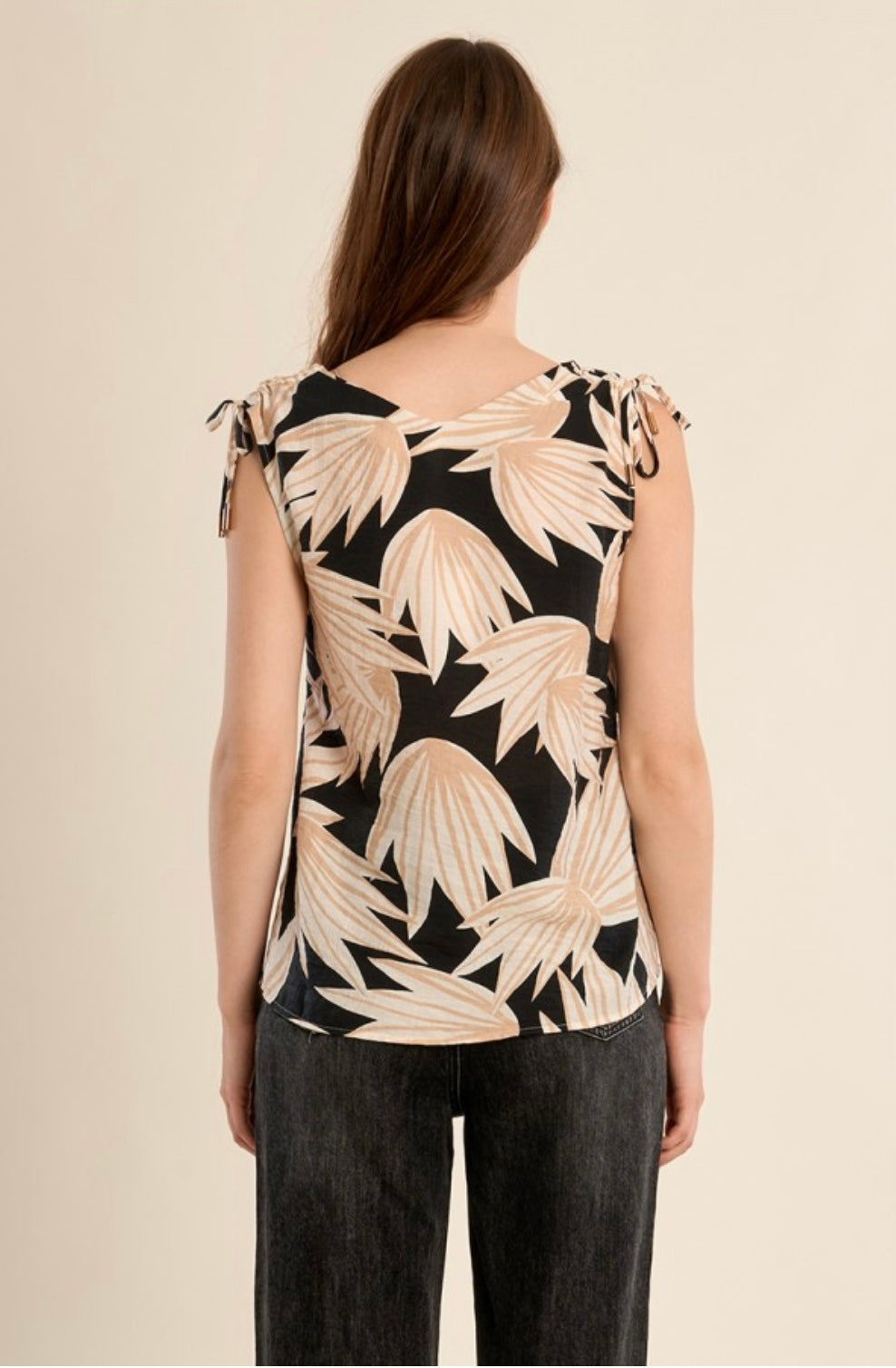 FLORAL PRINT TOP
