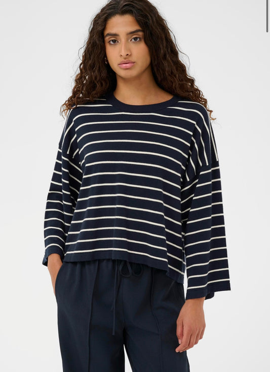 SLspina pullover (navy)