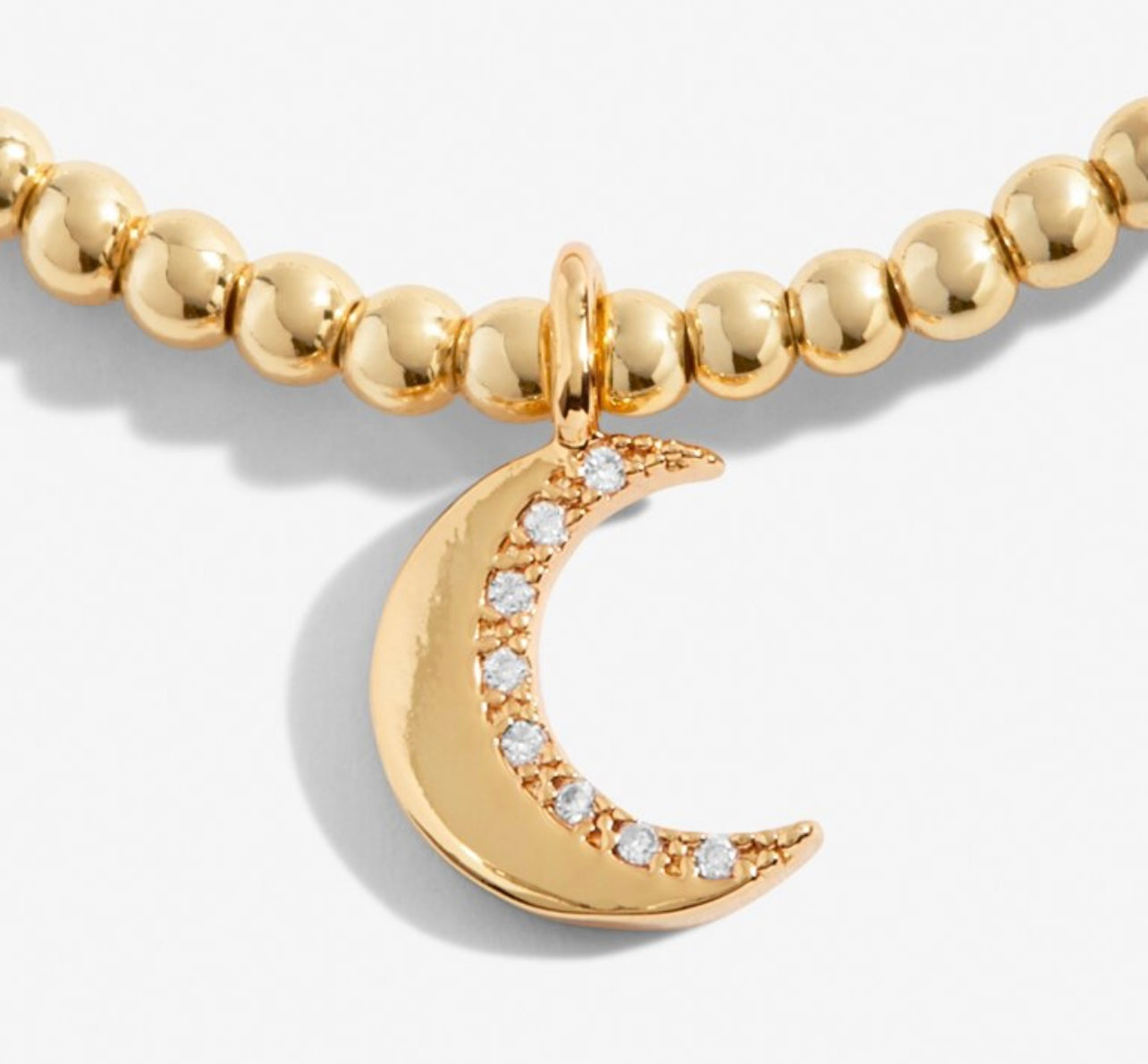 Gold A Little 'Love You To The Moon And Back' Bracelet