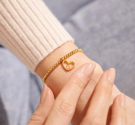 Gold A Little 'Marvellous Mum' Bracelet