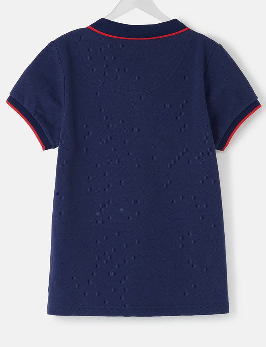 Pier Short Sleeve Polo Shirt - Red Tractor