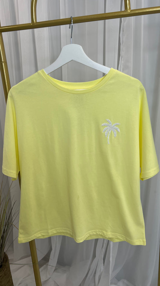 PALM TREE T-SHIRT