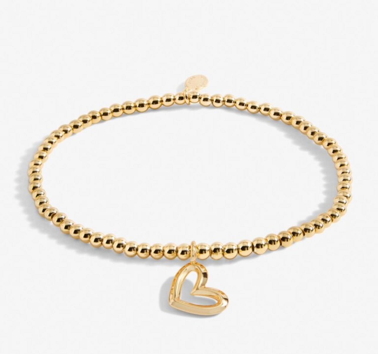 Gold A Little 'Birthday Girl' Bracelet