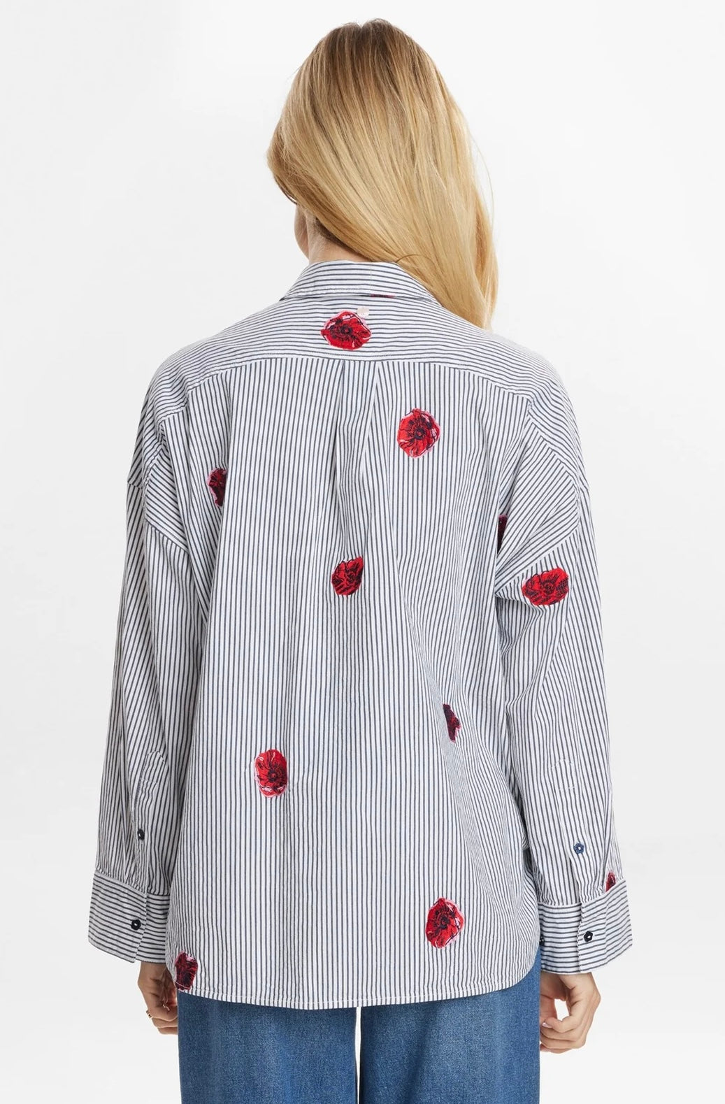 NUTILLIE SHIRT - Dark Sapphire