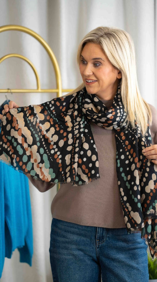 Printed Scarf