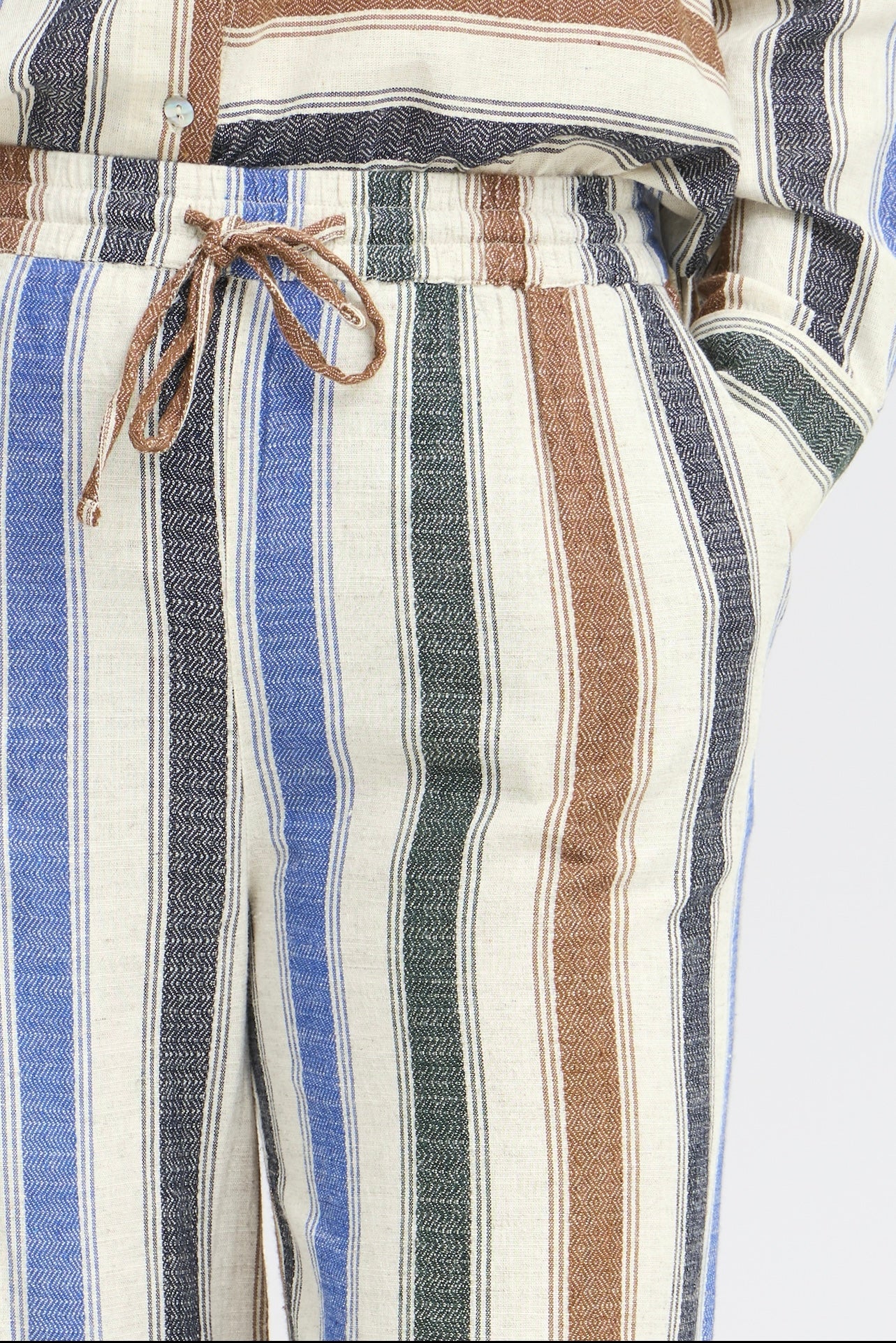 PZNORAH STRING TROUSERS