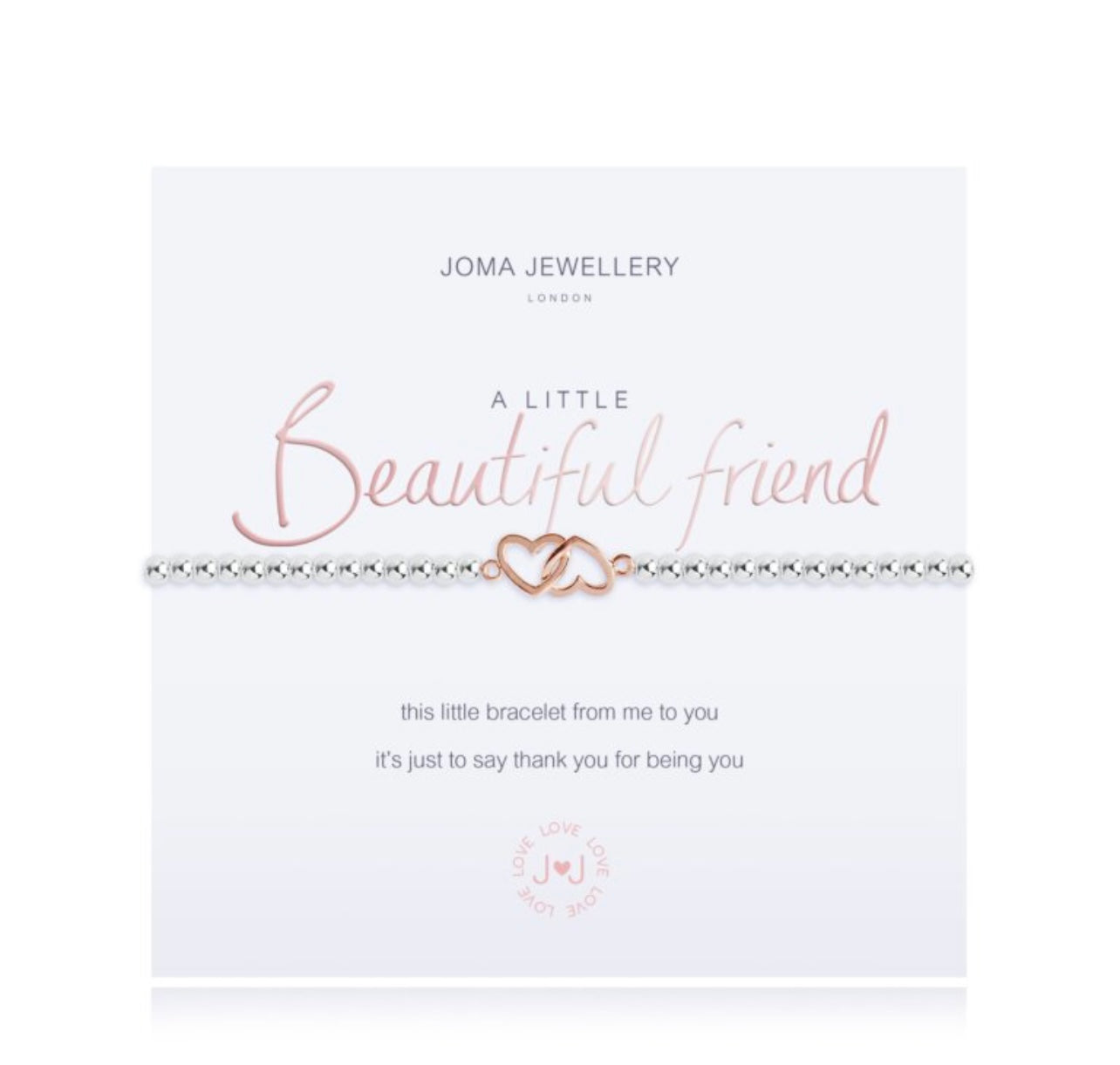 A Little 'Beautiful Friend' Bracelet